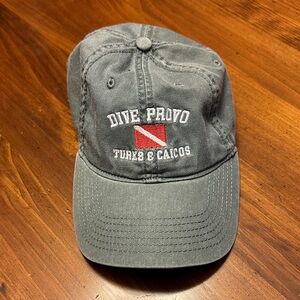Gray Dive Shop Baseball Hat/Cap